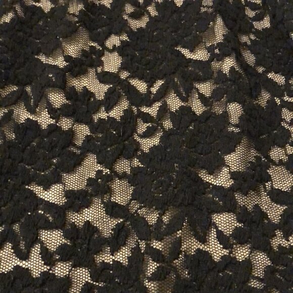 Free People Lower East Side Lace Contrast Mini Dress Size Small - Picture 7 of 14